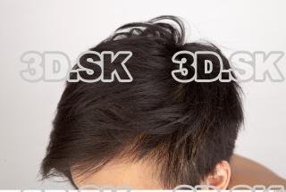 Hair texture of Jerald 0008